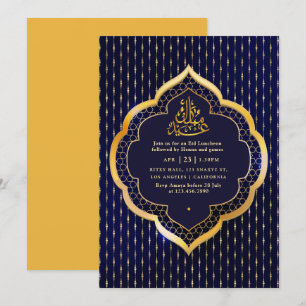 Eid Mubarak Feest Kaart