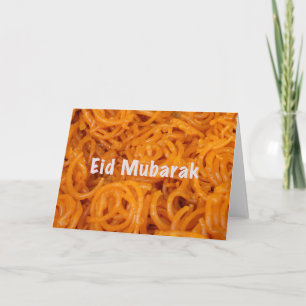 Eid Mubarak Feestdagen Kaart