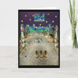 Eid Mubarak Feestdagen Kaart