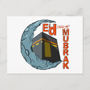 Eid Mubarak Feestdagenkaart
