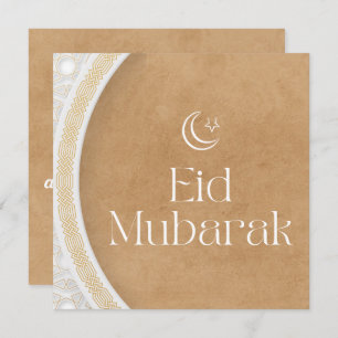 Eid Mubarak Feestdagenkaart