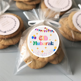 Eid Mubarak Feestelijke Sticker
