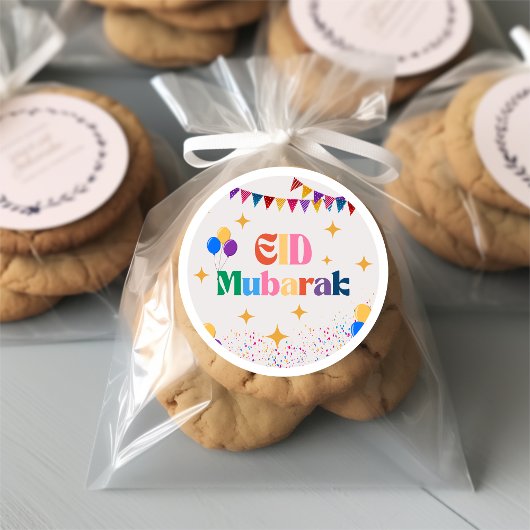 Eid Mubarak Feestelijke Sticker
