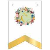 EID MUBARAK FLORAL VLAGGETJES (Derde vlag)