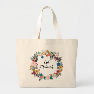 EID MUBARAK FLORAL WREATH TAS