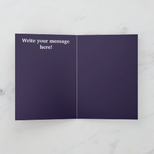 Eid Mubarak Folded Wenskaart Kaart