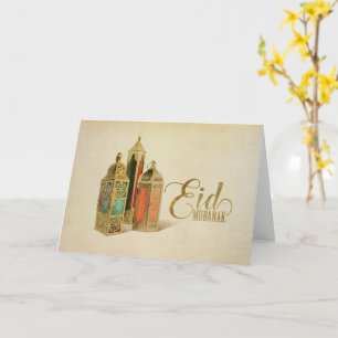 Eid Mubarak - Gelukkig offerfeest Kaart