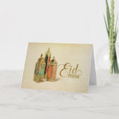 Eid Mubarak - Gelukkig offerfeest Kaart (Voorkant)