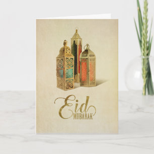 Eid Mubarak - Gelukkig offerfeest Kaart