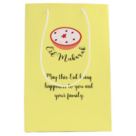 Eid mubarak Gift Bag Medium Cadeauzakje