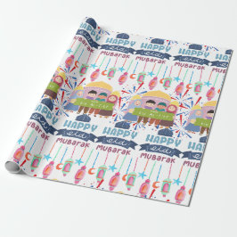 EID Mubarak Gift Cadeaupapier