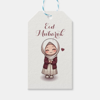 Eid Mubarak Gift Tags | Printable Favour Tags  Cadeaulabel