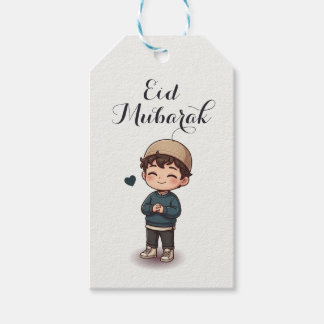 Eid Mubarak Gift Tags | Printable Favour Tags Cadeaulabel