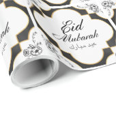 Eid Mubarak Gift Wrap Cadeaupapier (Rol Hoek)