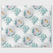 Eid Mubarak Gift Wrapping Paper Cadeaupapier (Vlak)