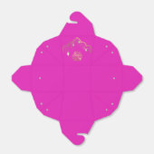 Eid mubarak goud bedankdoosjes (Uitgevouwen)