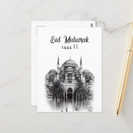 Eid Mubarak Greetings Briefkaart