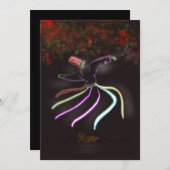 Eid mubarak-groet (Voorkant / Achterkant)