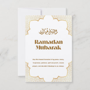 Eid Mubarak Groet Kaart