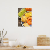 Eid Mubarak-groet Poster (Keuken)