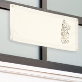 EID MUBARAK GROET SPANDOEK (Buitenkant Gebouw)