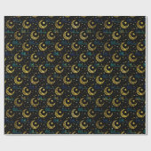 Eid Mubarak - Happy Eid - Ramadan Kareem Cadeaupapier (Vlak)