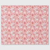 Eid Mubarak Islamic Cadeaupapier (Vlak)