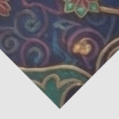 Eid Mubarak Islamic celebration Gold And navy Tissuepapier (Detail)