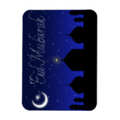 Eid Mubarak - Islamitische Groet Flexible Magnet Magneet (Verticaal)
