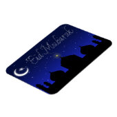 Eid Mubarak - Islamitische Groet Flexible Magnet Magneet (Linkerzijde)