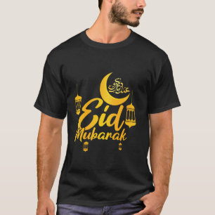 Eid Mubarak Islamitische Moslim Ramadan Kareem Eid T-shirt