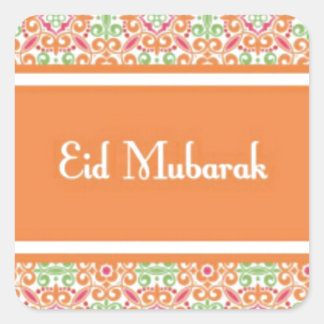 Eid Mubarak.jpg Vierkante Sticker