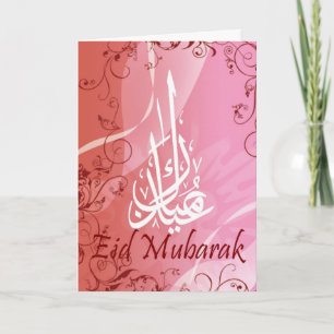 Eid mubarak kaart
