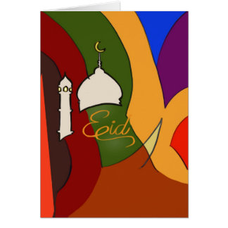 Eid Mubarak-kaart