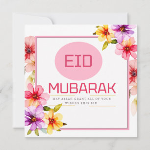 Eid mubarak kaart