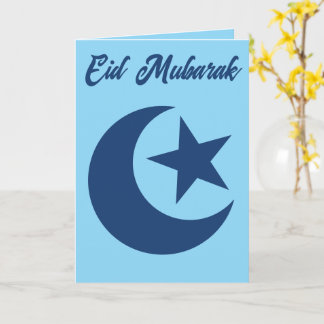 Eid Mubarak Kaart