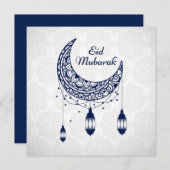 Eid Mubarak Kaart (Voorkant / Achterkant)