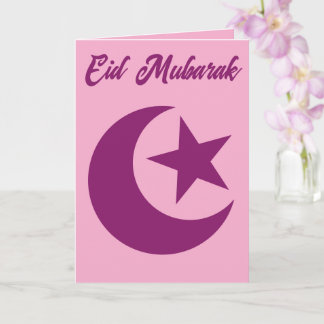 Eid Mubarak Kaart