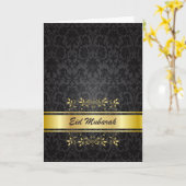 Eid Mubarak Kaart (Gele Bloem)