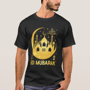 Eid Mubarak Kinderen Eid Kleren voor Moslim Ramada T-shirt