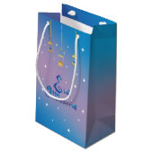 Eid Mubarak Klein Cadeauzakje (Achterkant Gekanteld)