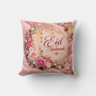Eid Mubarak Kussen Islamitisch Feest Cadeau Huis D