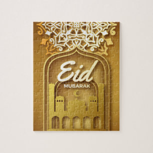 Eid Mubarak Legpuzzel