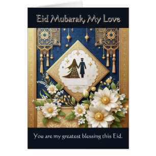Eid Mubarak, mijn liefste