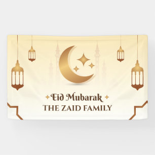  Eid Mubarak Modern Spandoek