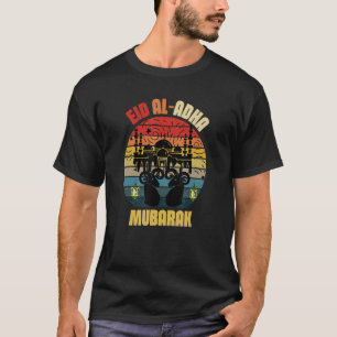 Eid Mubarak Moslims Schaap T-shirt