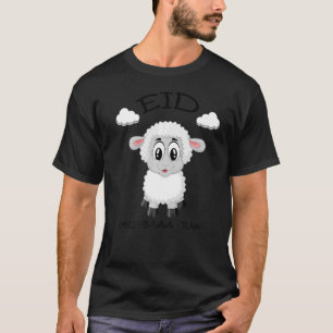Eid Mubarak Moslims Schaap T-shirt