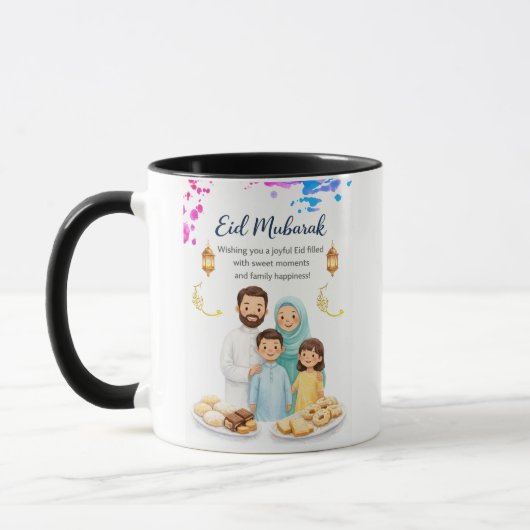 Eid Mubarak Mug (Gauche)