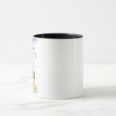 Eid Mubarak Mug Mok (Midden)