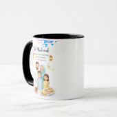 Eid Mubarak Mug Mok (Voorkant links)